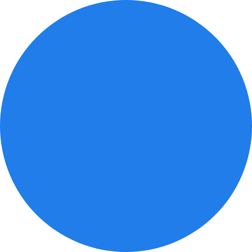blue circle background element