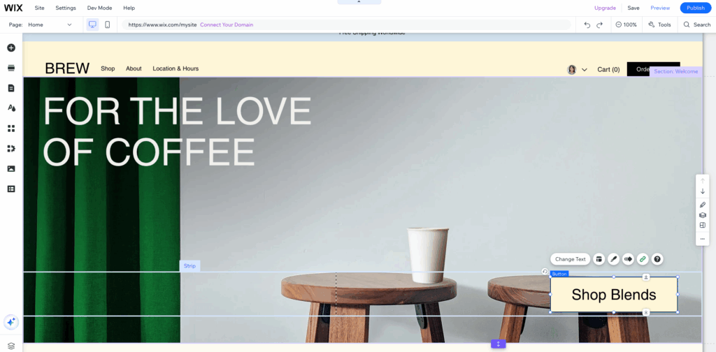 wix editor